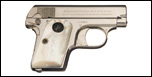 small automatic pistol